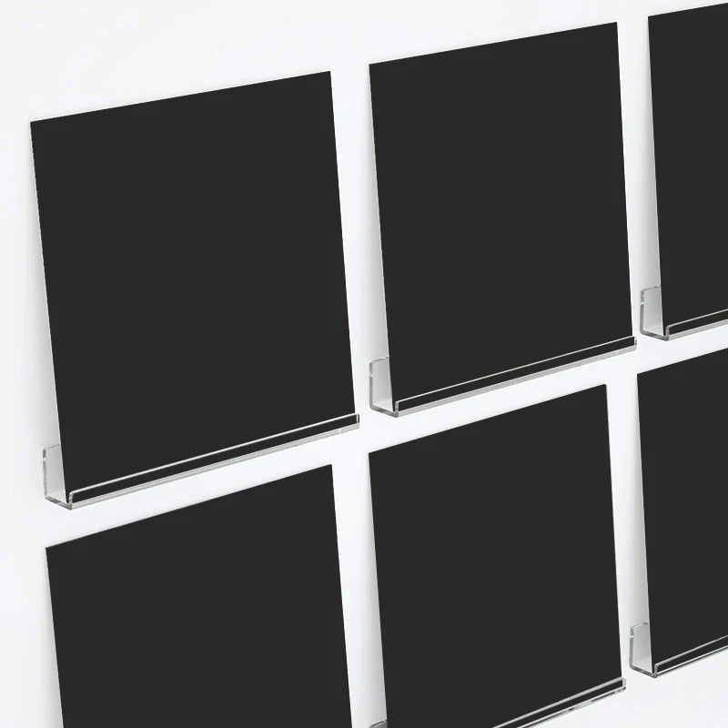 Clear Acrylic Vinyl Record Wall Mount Shelf – LP Display Vinyl Record Shelf Axl