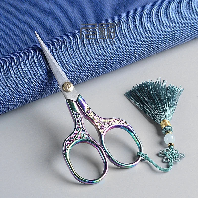 Vintage Stainless Steel Craft Scissors – Sewing & Embroidery Craft Scissors Axl
