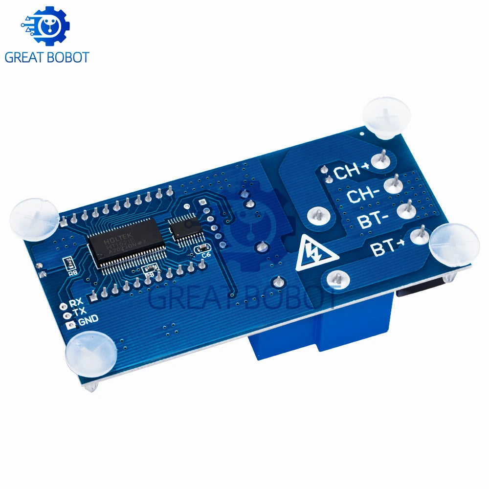 30A Battery Charging Control Module 6-60V LCD Display & Timer Battery Charge Controller Axl