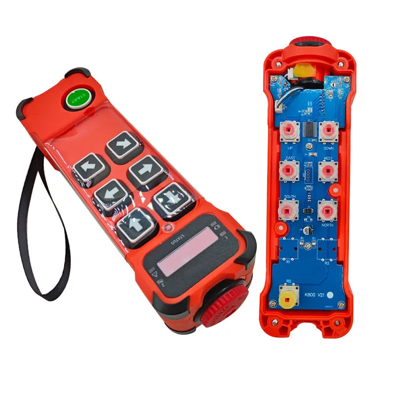 CNMAWAY H106/H108 Industrial Wireless Remote Control 6-Button Industrial Remote Control Axl