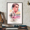 Good Will Hunting Movie Poster Wall Sticker – HD Art Decal Wall Art Decal Axl Black10 50X70cmNoframe
