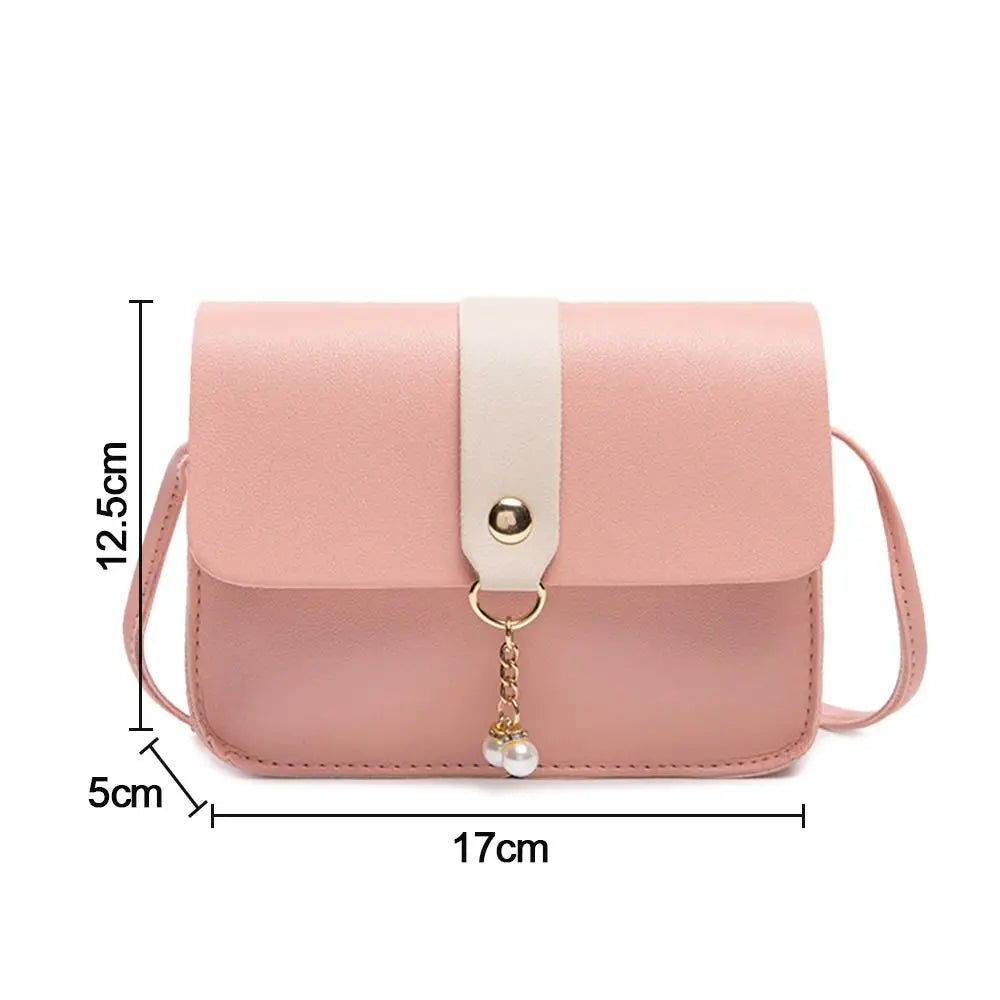 Women's Mini Square Crossbody Bag – Trendy Small Purse Crossbody Mini Bag Axl