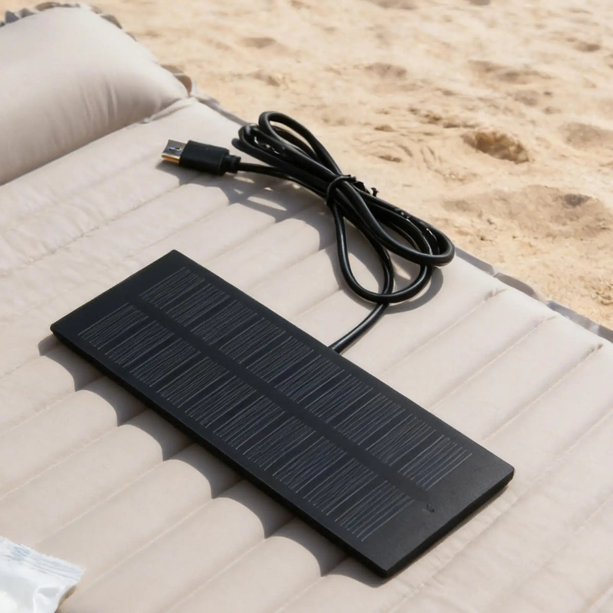 Portable Foldable Solar Panel 5W USB Type-C Outdoor Charger Portable Solar Charger Axl