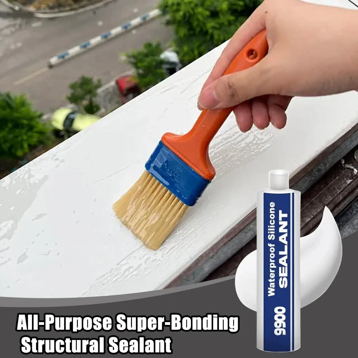 9900 Waterproof Silicone Sealant – UV-Resistant Adhesive 400g Silicone Sealant Axl