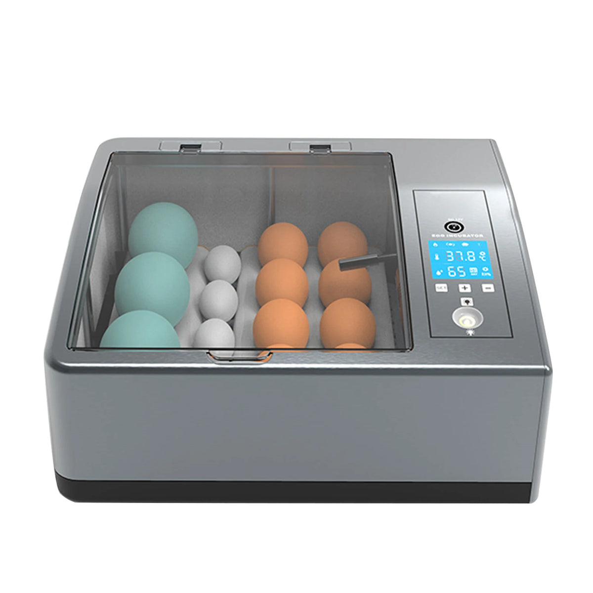 Automatic 16-Egg Incubator – Auto Turner & Poultry Hatcher Egg Incubator Axl 16 eggs EU China Mainland
