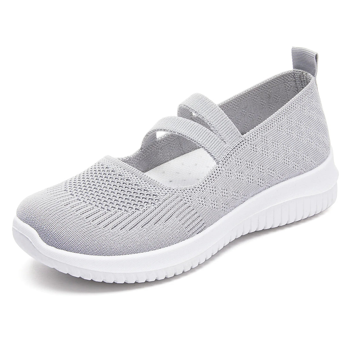 Women's Breathable Mesh Slip-On Platform Sneakers Platform Sneakers Axl