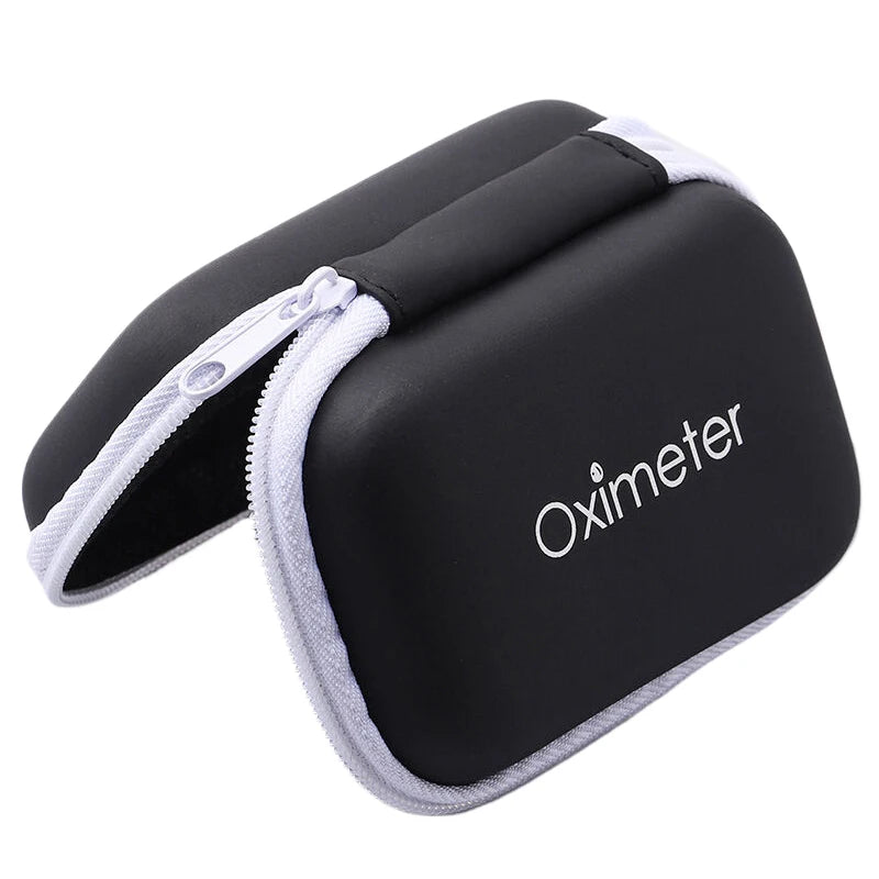 EVA Zipper Case – Compact Protective Oximeter Storage Bag Protective Storage Case Axl