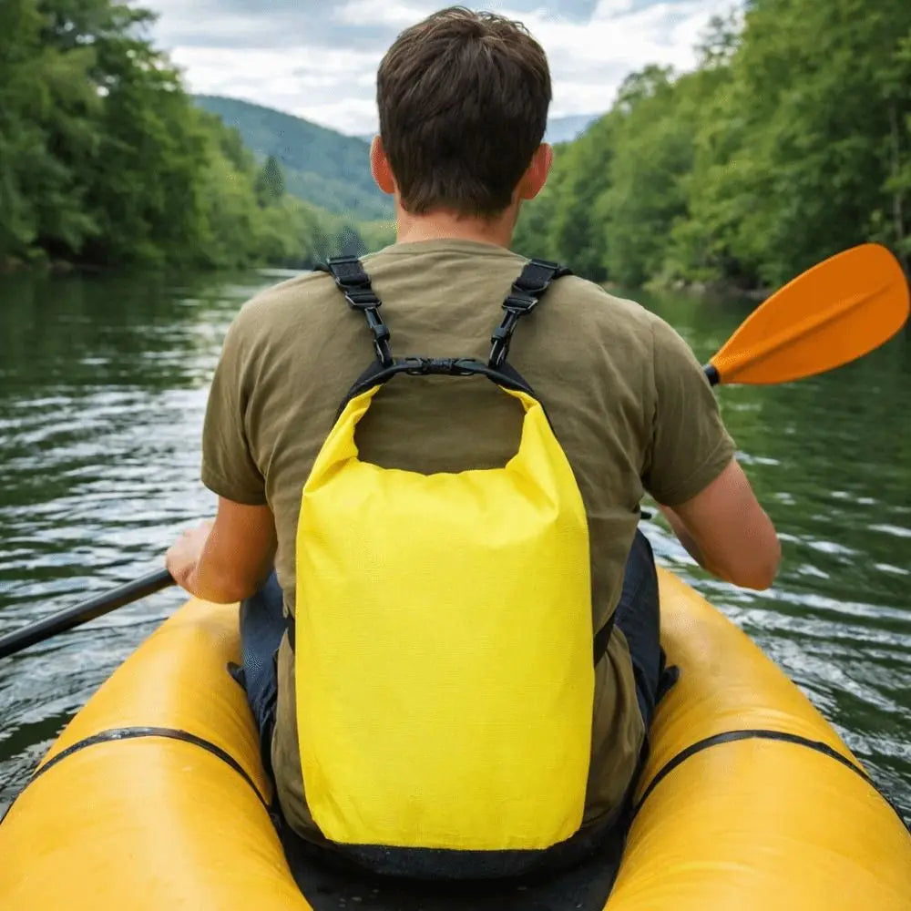 Waterproof Dry Bag 15/20L – Foldable Roll-Top Drifting Bag Waterproof Dry Bag Axl