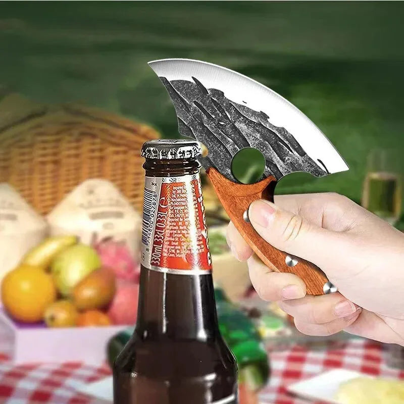 Hand-Forged Boning Knife – Stainless Steel Meat Cutting Boning Knife Axl