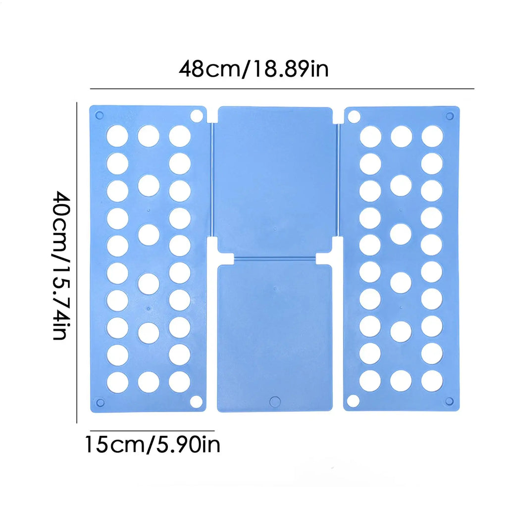 Plastic Clothes Folding Board – Quick Shirt & Laundry Folder Clothes Folding Board Axl
