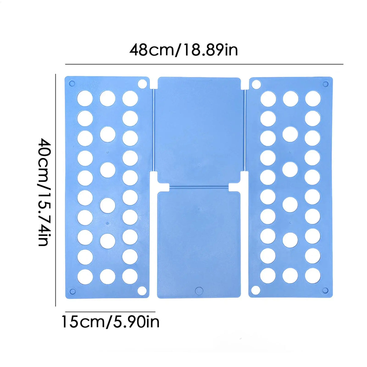 Plastic Clothes Folding Board – Quick Shirt & Laundry Folder Clothes Folding Board Axl