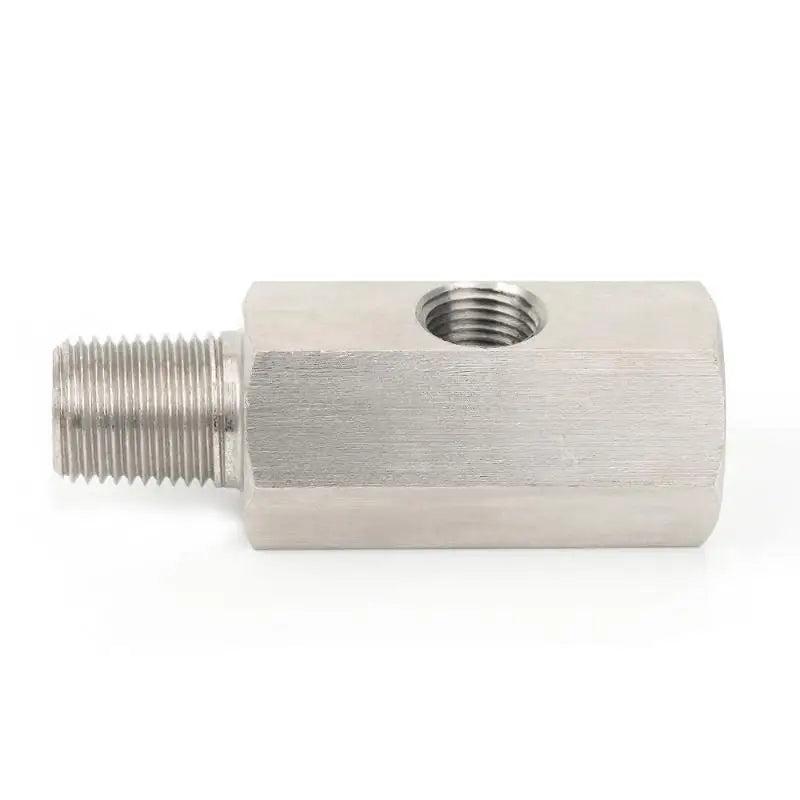 Oil Pressure Sensor Tee Adapter 1/8" NPT to M10/M12/M14 Oil Sensor Tee Adapter Axl