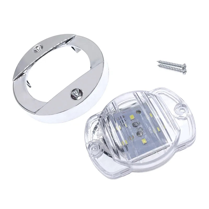 DC 12V/24V Marine LED Stern Light – Round IP67 Boat Tail Lamp Marine LED Light Axl