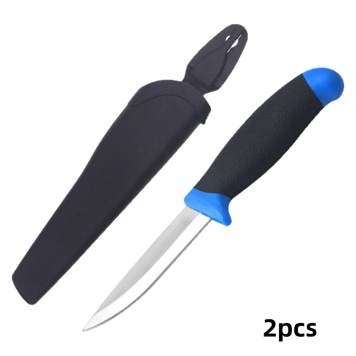 Professional Boning Fish Knife – Stainless Steel Non-Slip Handle Boning Fish Knife Axl 2pcs