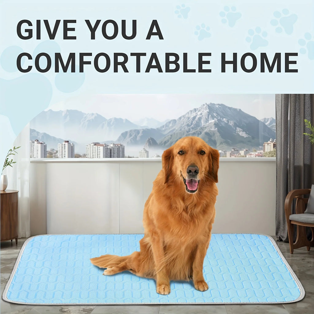 Pet Cooling Mat & Sleeping Pad for Dogs & Cats – 5 Sizes Pet Cooling Mat Axl