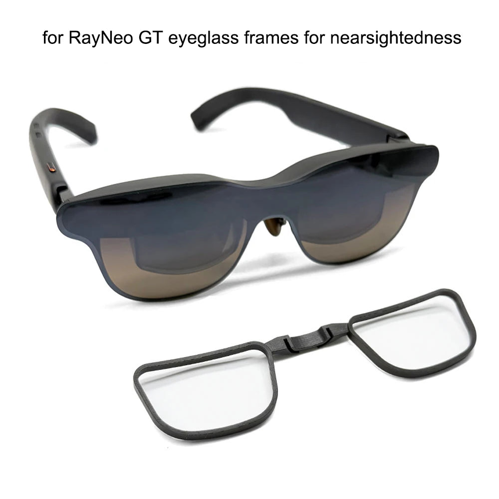 Snap-On Prescription Lens Insert for RayNeo GT | Blue Light Filter AR Glasses Lens Insert Axl