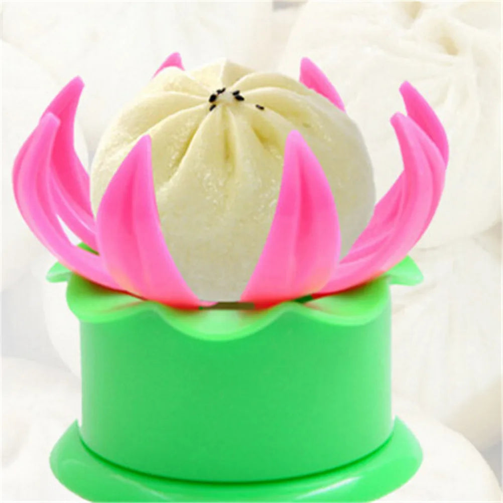 Flower Dumpling & Steam Bun Maker Mold | Pastry Pie Tool Dumpling Maker Mold Axl