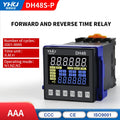 DH48S-P Programmable Time Delay Relay 12V–220V + Socket Base Programmable Time Relay Axl DH48S-P DC24V