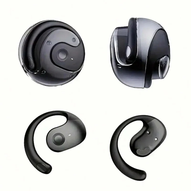 XT16 Bluetooth Over-Ear Headphones – ANC & Bass Wireless Bluetooth Headphones Axl black