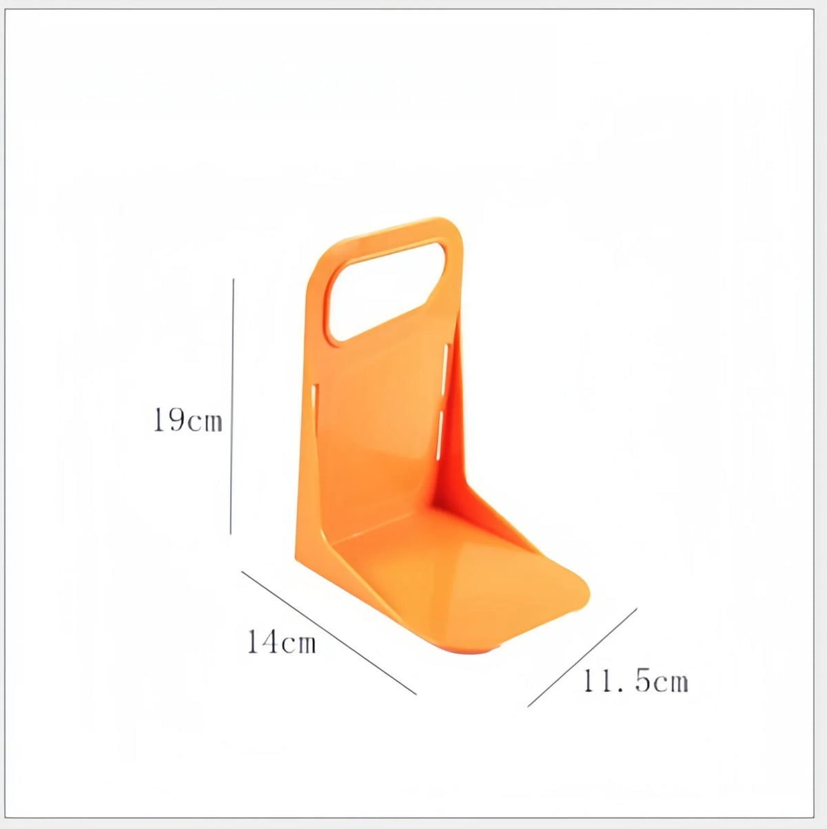 Car Trunk Organizer Rack – Shake-Proof Luggage Storage Holder Car Trunk Organizer Axl Orange Small