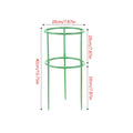 Adjustable Tomato Cage Plant Support Trellis Stakes – 1 Set Plant Support Cage Axl one size
