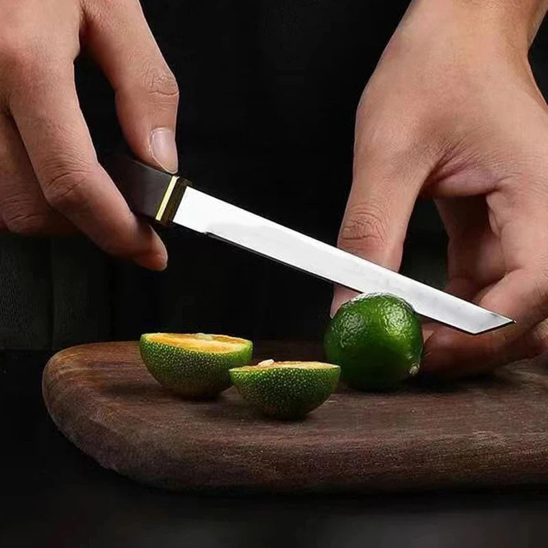 Stainless Steel Fruit Knife Set – EDC Pocket Knife 1/2/3 Pc Fixed Blade Knife Axl