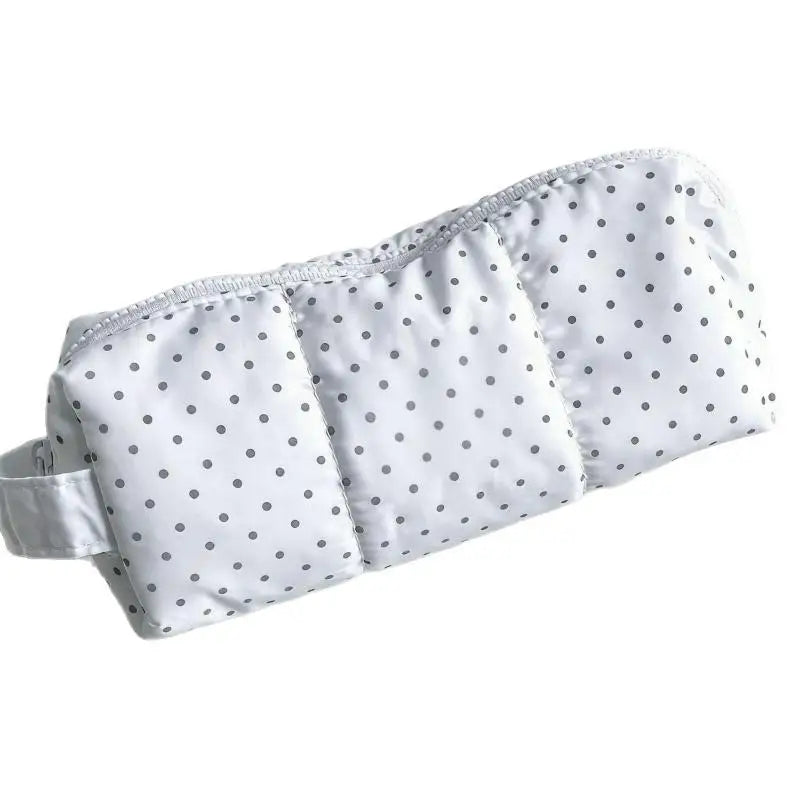 Polka Dot Pencil Case – Large Capacity Soft Cotton Pen Bag Pencil Case Axl one size