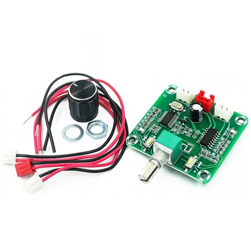 XH-A158 Bluetooth 5.0 Audio Power Amplifier Board 5W×2 Audio Amplifier Board Axl blue