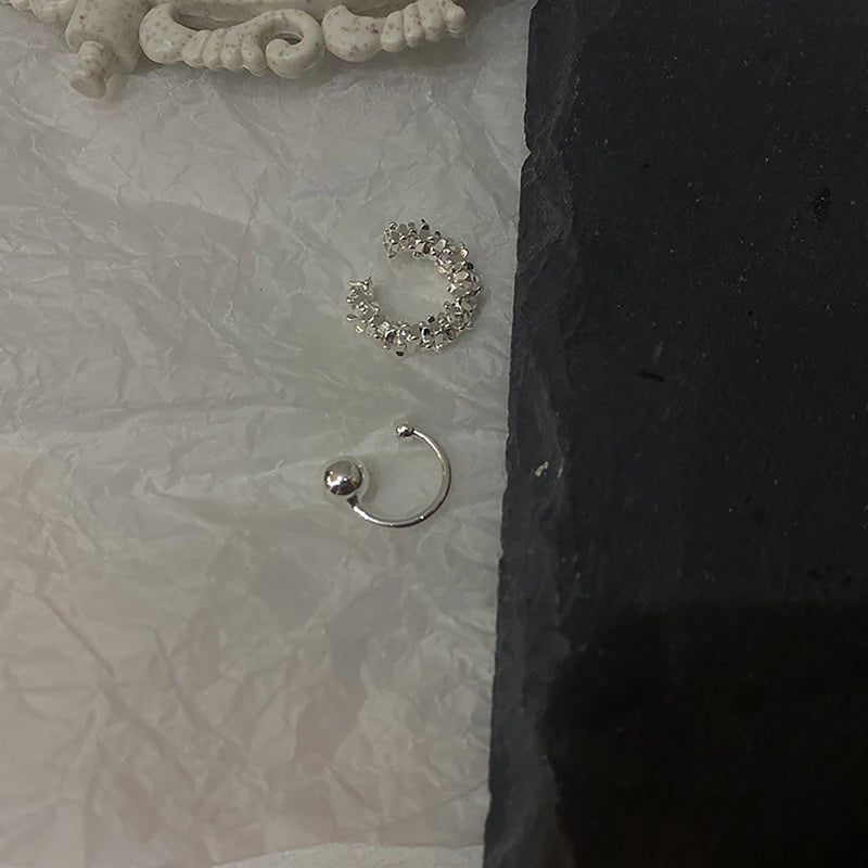 Non-Piercing Ear Cuff Clips – Minimalist Cartilage Earrings Ear Cuff Earrings Axl