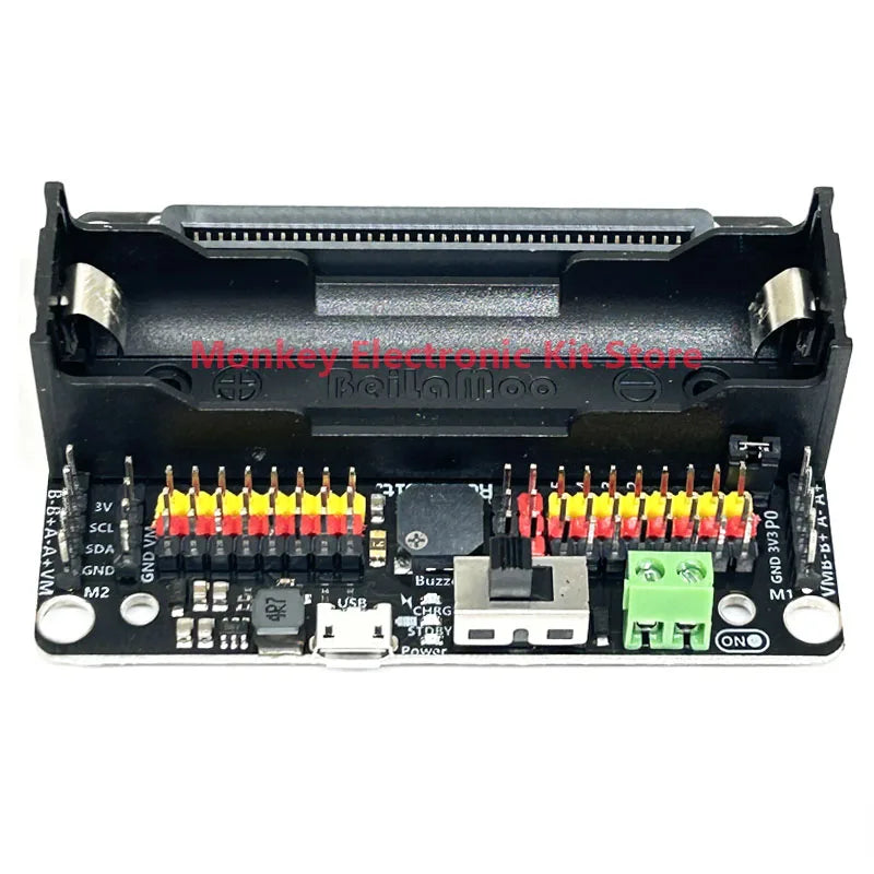 Micro:bit Super:bit Expansion Board V2.0 – Robotics & Python Microbit Expansion Board Axl
