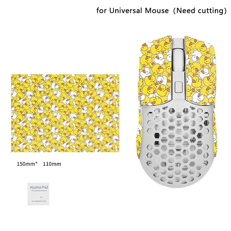 Gaming Mouse Grip Tape 15x11cm – Non-Slip DIY Sticker Mouse Grip Tape Axl A5