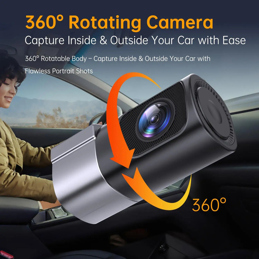 1080P Mini WiFi Dash Cam | Night Vision & Parking Monitor Dash Camera Axl