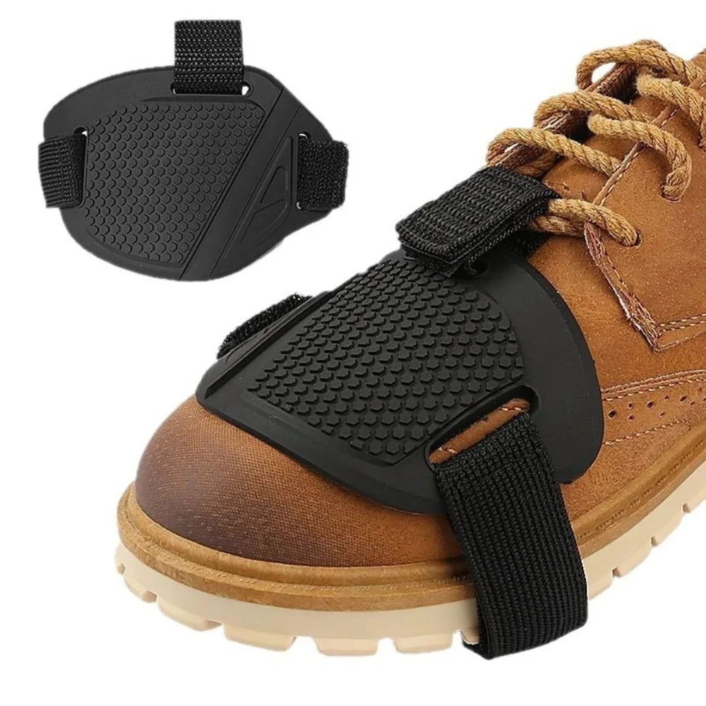 Motorcycle Shift Pad – Honeycomb Anti-Slip Boot Protector Motorcycle Shift Pad Axl