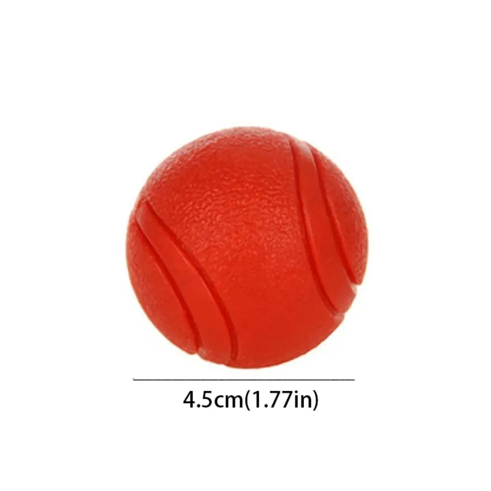 Pet Rubber Chew Ball – Dog Training Bouncy Molar Toy Dog Chew Toy Axl S-2