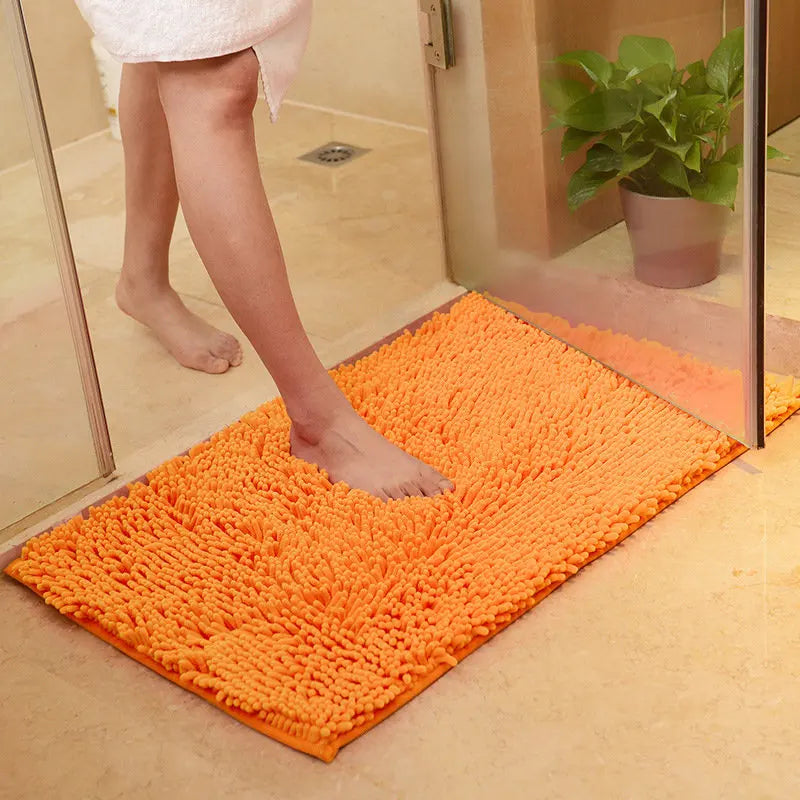 Thick Memory Foam Bath Mat – Absorbent Non-Slip Bathroom Rug Bath Mat Rug Axl