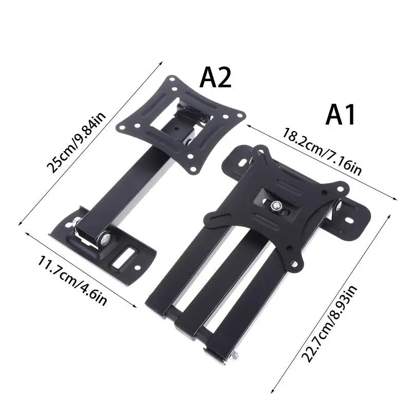 RV Ceiling TV Mount – Folding Holder for 14–27" Monitors Ceiling TV Mount Axl