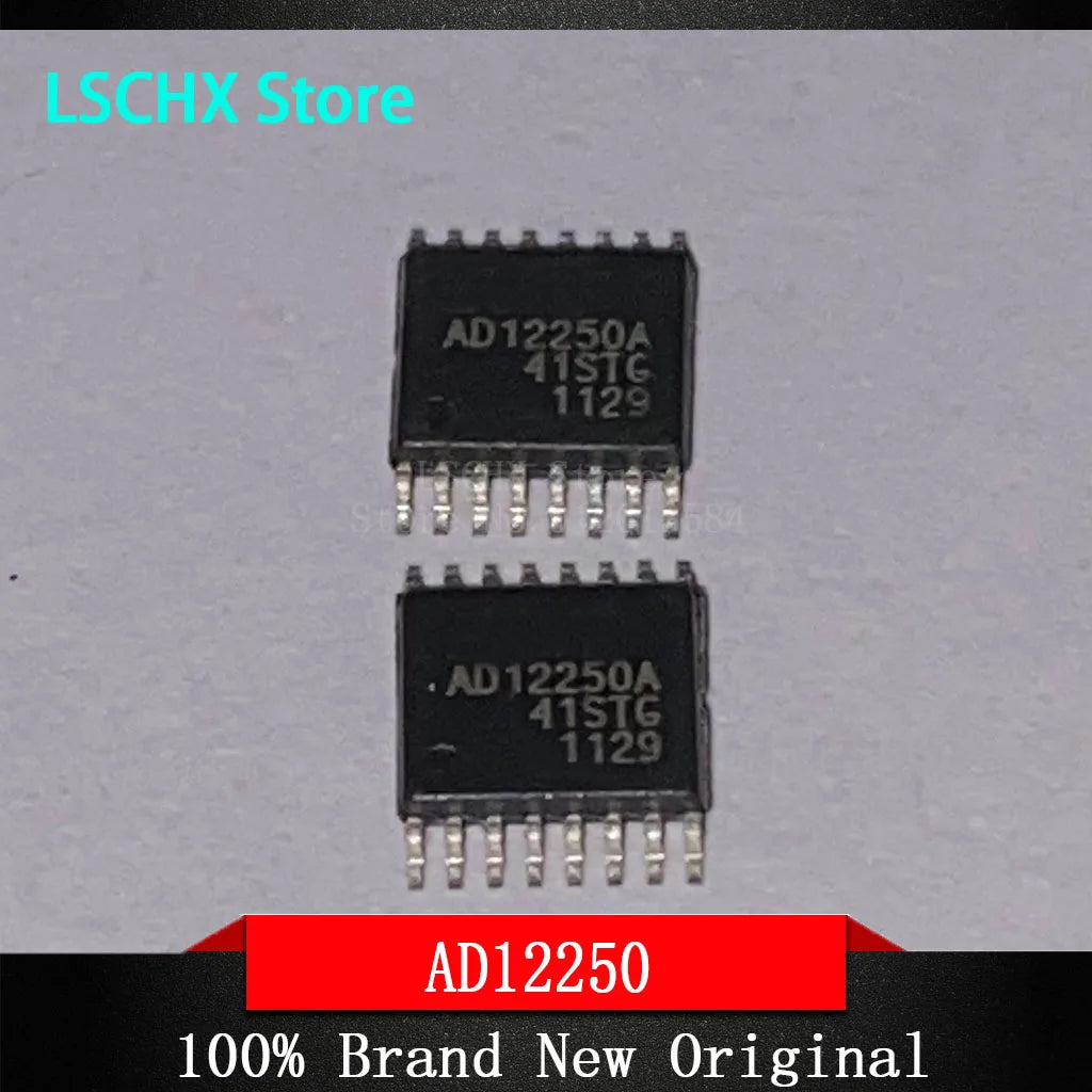 5pcs AD12250A AD12250 TSSOP16 Audio ADC Converter IC Chips Audio ADC IC Chip Axl Default Title