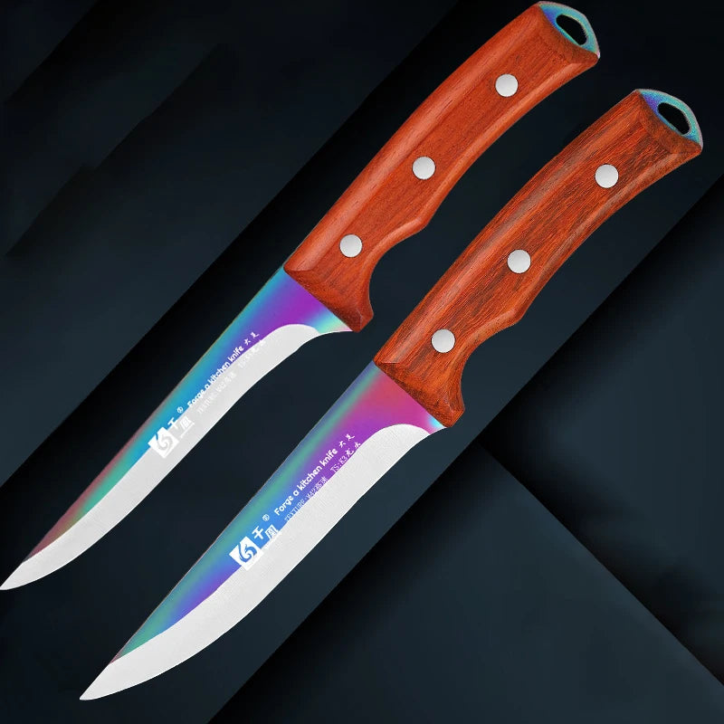 M42 Stainless Steel Boning Knife – Sharp 14.8cm Chef Knife Boning Knife Axl 2pcs