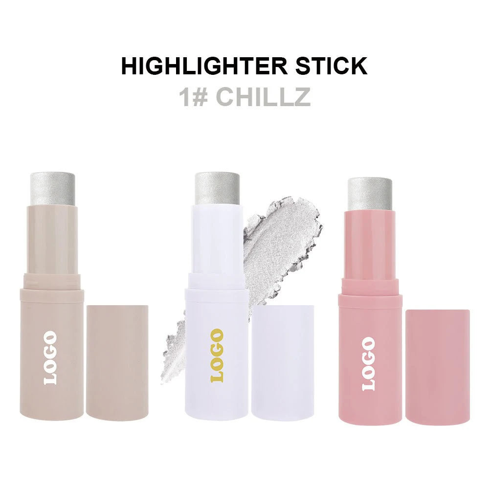 Vegan Blush Stick Highlighter – Waterproof Private Label Blush Highlighter Stick Axl Highlighter Stick 01 1pcs NO LOGO