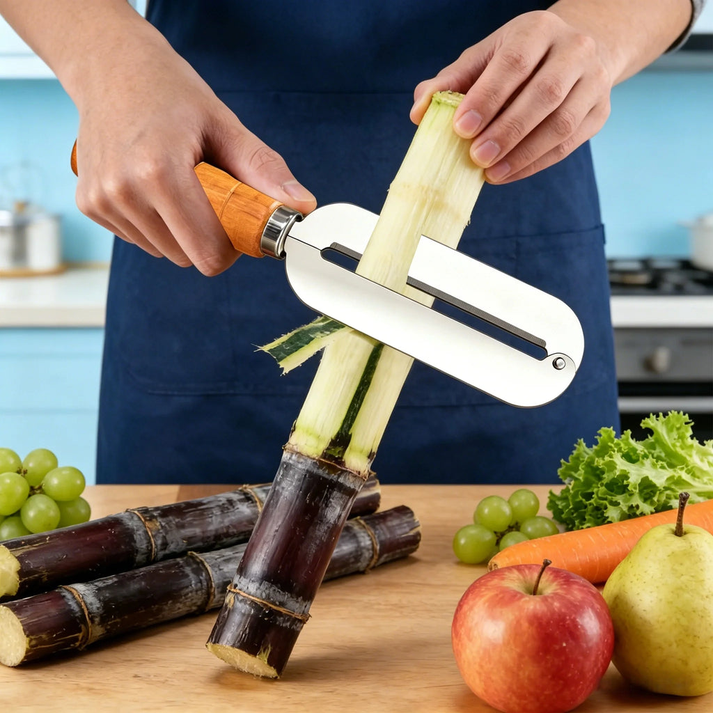 Stainless Steel Fruit & Vegetable Peeler Knife | Kitchen Scraper Vegetable Peeler Knife Axl
