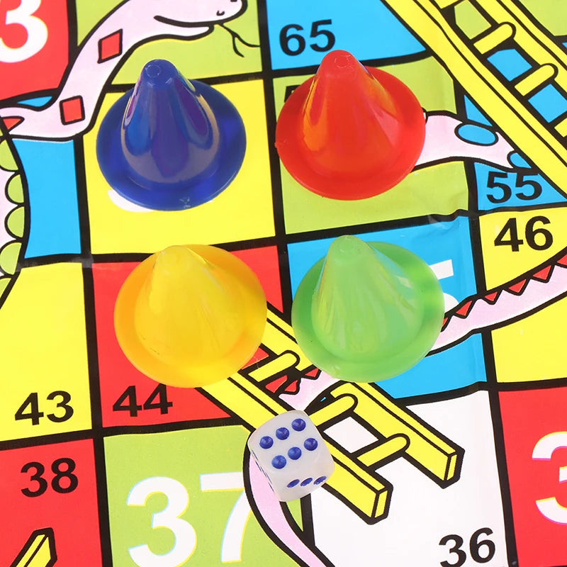 Snakes & Ladders Board Game – Fun Family Game for Kids Kids Board Game Axl