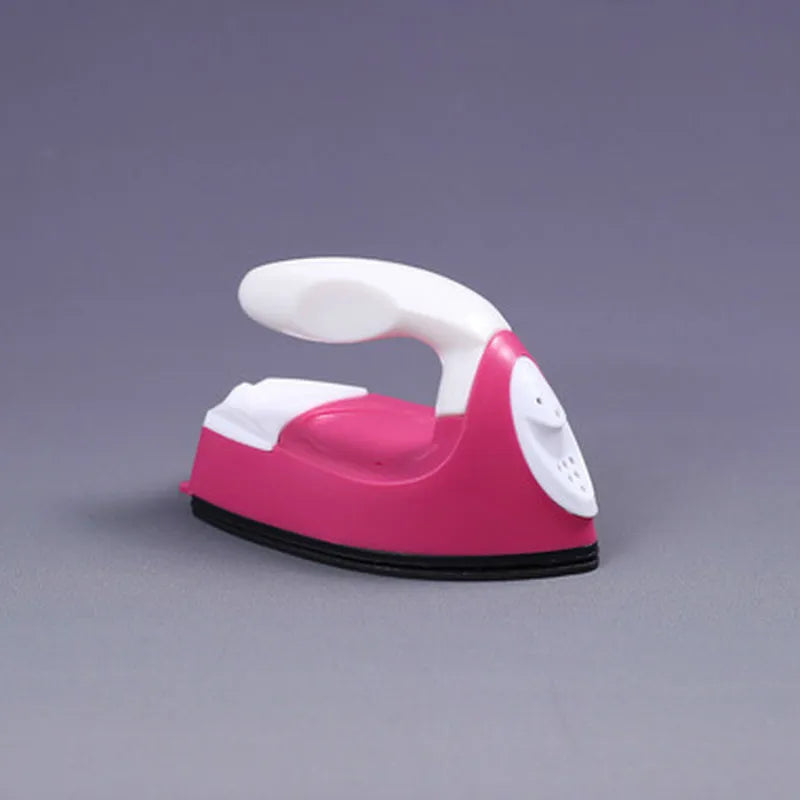 Mini Electric Iron for DIY Crafts & Sewing – Portable Tool Mini Craft Iron Axl