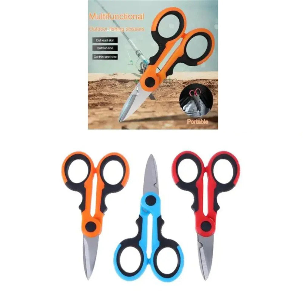 Stainless Steel Multi-Purpose Scissors – Fabric, Wire & Fishing Multi-Purpose Scissors Axl
