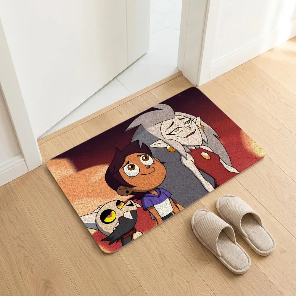 Owl House Diatomite Bath Mat – Quick Dry & Non-Slip Floor Mat Diatomite Bath Mat Axl White8 30x45cm