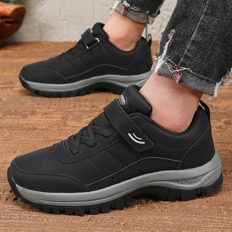 ZULIWAGN Slip-On Wedge Flat Shoes | Men's Mesh Walking Shoes Slip-On Flat Shoes Axl