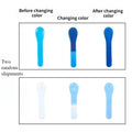 10-Pack Color-Changing Dessert Spoons – Temperature Sensitive Novelty Dessert Spoons Axl blue