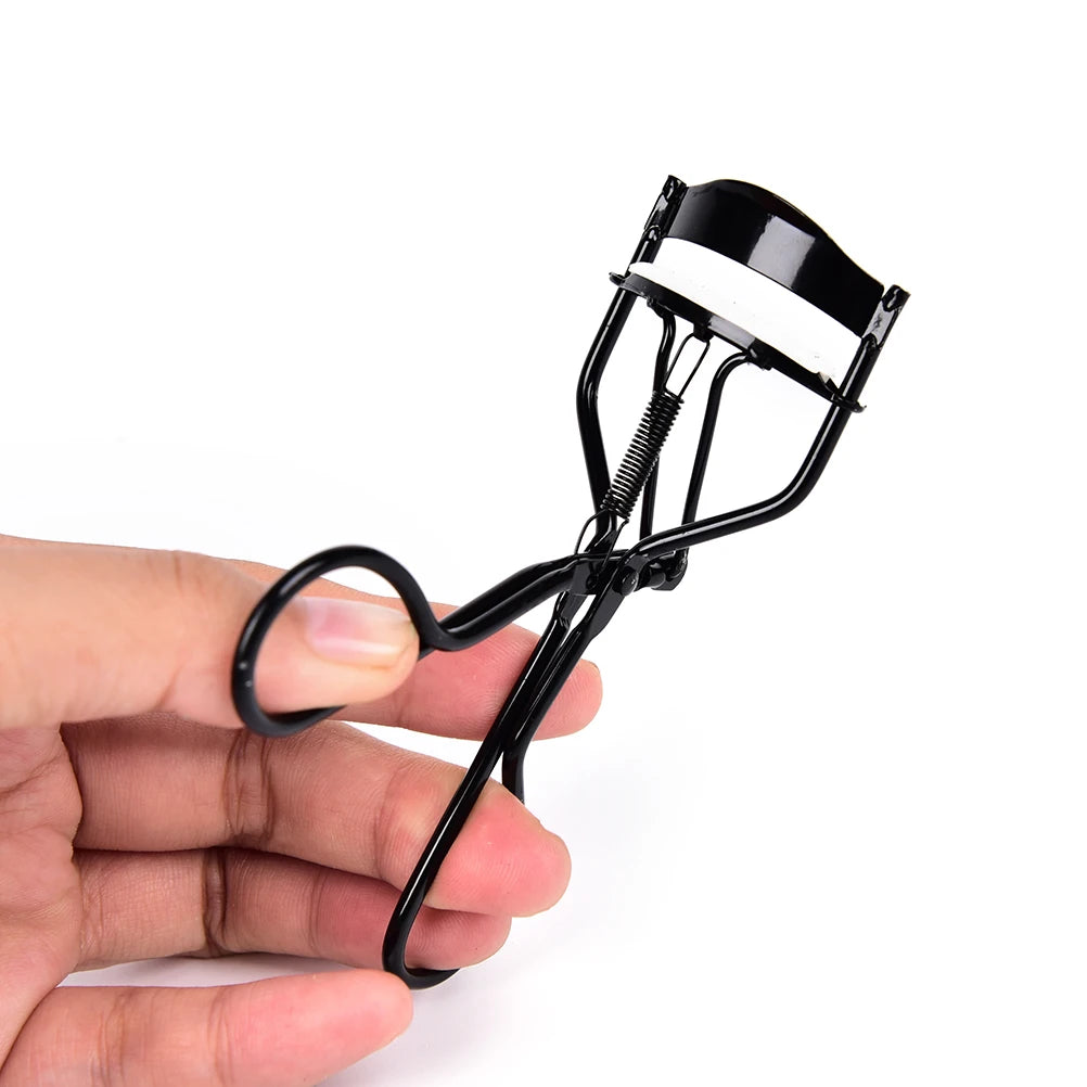 Professional Eyelash Curler – Ergonomic Stainless Steel Tool Eyelash Curler Axl