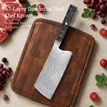 67-Layer Damascus Steel Slicing Chef Knife – 18cm Blade Damascus Chef Knife Axl Slicing knife