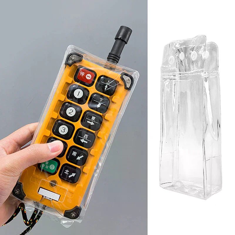 PVC Protective Cover for Industrial Crane Wireless Remote Control Remote Control Cover Axl