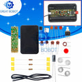 FM Wireless Mic Transmitter Module DIY Kit 70-110MHz 1.5V FM Transmitter Kit Axl Default Title